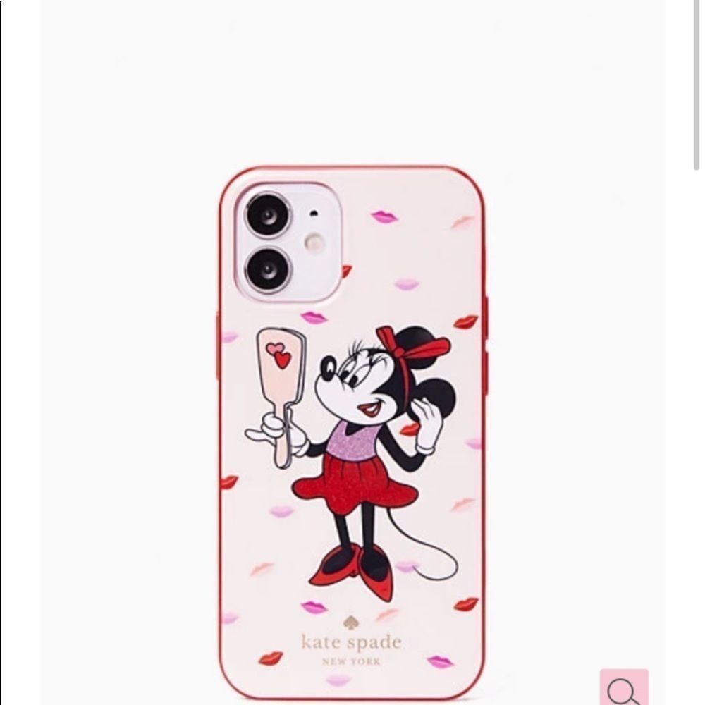 NWT Kate Spade Minnie Mouse iPhone 12 mini case